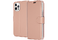 Accezz Wallet Case voor Apple iPhone 12 Pro Max Telefoonhoesje Roze - thumbnail
