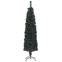 Kunstkerstboom met standaard smal 120 cm glasvezel - thumbnail
