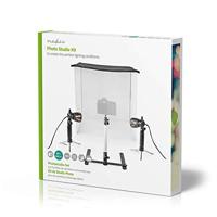Nedis Fotostudioset | 400 lm | Opvouwbaar | Inclusief reistas | Zwart | 1 stuks - SKT012WT SKT012WT - thumbnail