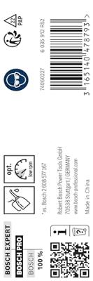 Bosch Accessories 2608585594 HSS Metaal-spiraalboor 15 mm Gezamenlijke lengte 169 mm Geslepen DIN 338 Cilinderschacht 4 stuk(s)