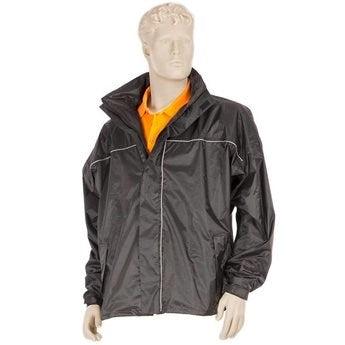 Mirage Regenjas rainfall jacket luxury - maat xxl - zwart