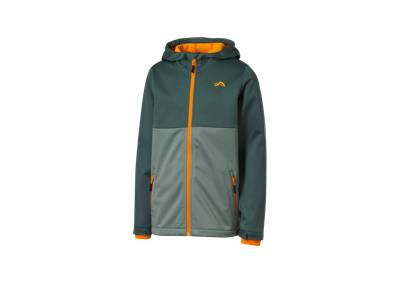 CRIVIT Kinder softshell jas (Groen, 158/164)