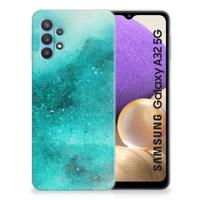 Smartphone hoesje Samsung Galaxy A32 5G Painting Blue - thumbnail
