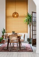 Lucide MOLOKO Hanglamp 1xE27 - Okergeel - thumbnail