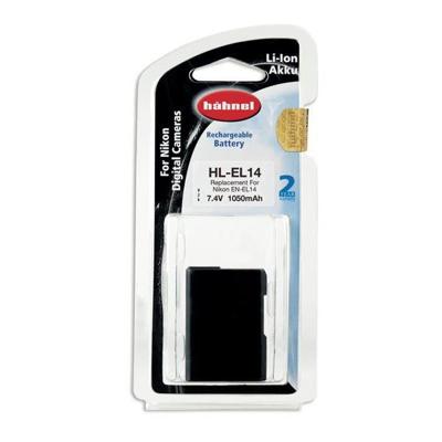 Hahnel HL-EL14 - Nikon EN-EL14/EN-EL14a Hahnel HL-EL14 - Nikon EN-EL14/EN-EL14a