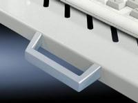 Rittal DK 5501.730 Handgreep Uittrekbaar Zilver-grijs 2 stuk(s) - thumbnail