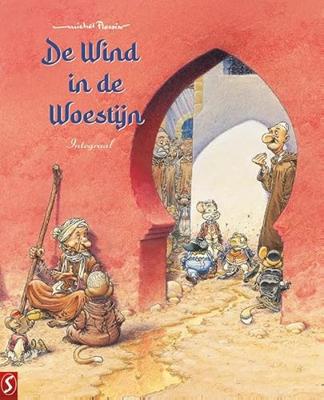 De wind in de woestijn INTEGRAAL (Hardback)