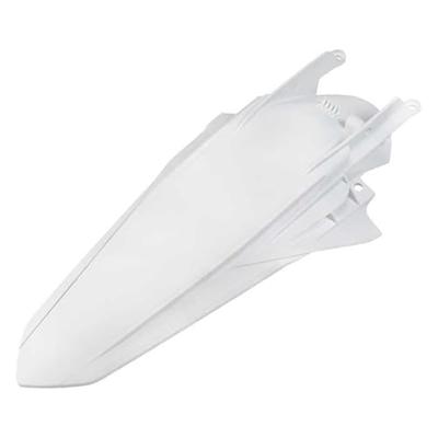 UFO PLAST spatbord rear mudguard ufo ktm white