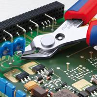 Knipex Zijsnijtang 64 HRC + draadklem 125 mm - 7891125 - thumbnail