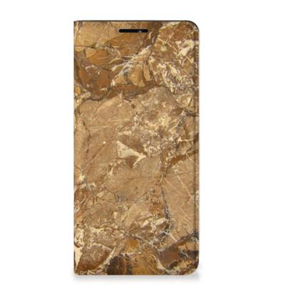 Motorola Edge 20 Pro | Standcase | Marmer Creme