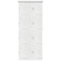 VidaXL Rolgordijn voor douche 100x240 cm splash - thumbnail