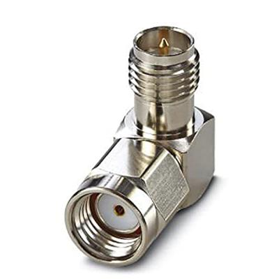 Phoenix Contact RAD-ADP-RSMA/M-RSMA/F-90 2904790 HF-adapter RSMA-bus - RSMA-stekker 1 stuk(s) Piece Phoenix Contact RAD-ADP-RSMA/M-RSMA/F-90 2904790 HF-adapter RSMA-bus - RSMA-stekker 1 stuk(s) Piece