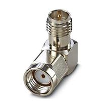 Phoenix Contact RAD-ADP-RSMA/M-RSMA/F-90 2904790 HF-adapter RSMA-bus - RSMA-stekker 1 stuk(s) Piece - thumbnail