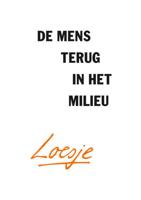 De mens terug in het milieu (Paperback) - thumbnail