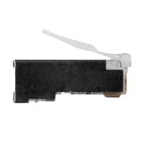 ACT TD108B RJ45 (8P/8C) Afgeschermde Modulaire Connector | Ronde Kabel | Masssieve Aders | 25 stuks - thumbnail