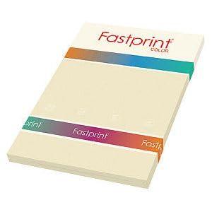 Kopieerpapier Quantore Colour A4 160gr roomwit 50 vel