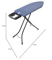 Brabantia 134524 strijkplank Normale grootte strijkplank 1240 x 450 mm - thumbnail