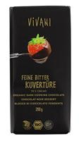 Smeltchocolade puur converture - 200 gram - thumbnail