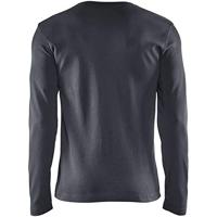 Blåkläder T-Shirt Langemouw 33141032 | Donkergrijs | Maat S - 7330509602799 - thumbnail