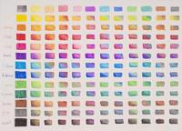 Bruynzeel fineliner brushpennen, 24st. - thumbnail