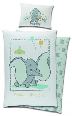Disney Dumbo dreumes dekbedovertrek Precious - 100 x 135 cm - Katoen