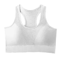 Mondoni Seamless Sportsbra wit maat:s - thumbnail