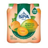 Spa fruit still mango apricot pet (6x 400ml) - thumbnail
