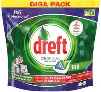 Dreft - Original All In One Tabs Per Zak - 100 stuks - thumbnail