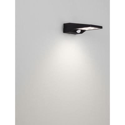 Lyora Solar wandlampTek zwart - 9136460