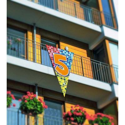 5 jaar megavlag 90x150cm