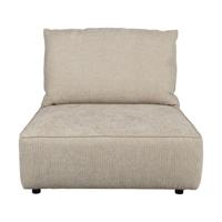 Zuiver Hunter 1,5-zits module Sand - thumbnail