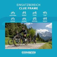 CONTEC houder "clue frame" ct bracket clue frame black - thumbnail