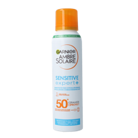 Ambre Solaire Sensitive spray dry mist SPF50+ 150 Milliliter - thumbnail