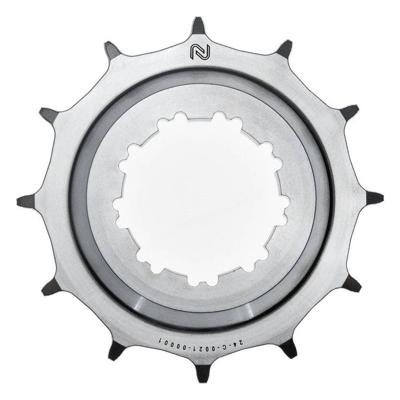 Enduo cargo tandwiel 24t enviolo cl-45.5 zilver Enduo cargo tandwiel 24t enviolo cl-45.5 zilver
