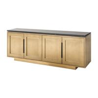 Richmond Dressoir 'Finsbury' Brass en marmer, 183cm - thumbnail