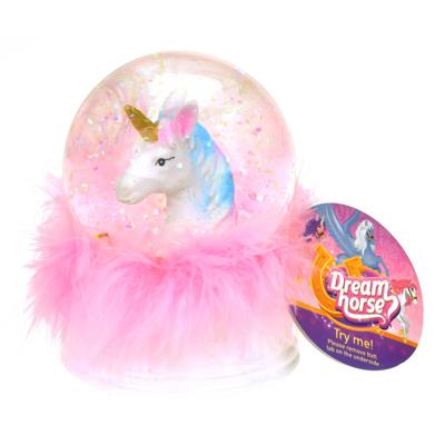 Dream Horse Sneeuwbol Eenhoorn met Licht