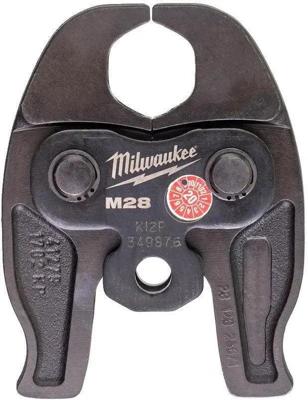 Milwaukee Persbekken Jaw J12 - M28 - 1 st - 4932430251