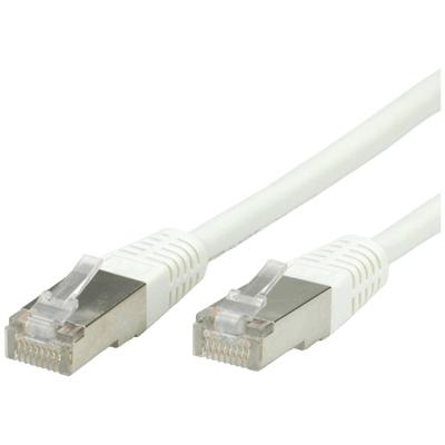 VALUE Patchkabel Cat.6 (Class E) S/FTP (PiMF), wit, 7 m VALUE Patchkabel Cat.6 (Class E) S/FTP (PiMF), wit, 7 m