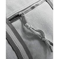 Quadra QD613 Vintage Canvas Holdall - Vintage Light Grey - 58 x 30 x 30 cm - thumbnail