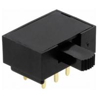 C & K Switches L202021MA04B Slide Switch LP Series Schuifschakelaar 20 V/AC, 20 V/DC 2x aan/aan 1 stuk(s) Bulk - thumbnail