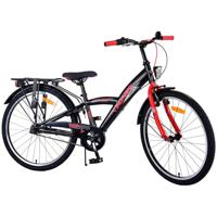 Volare thombike kinderfiets - jongens - 24 inch - rood - 3 versnellingen - thumbnail