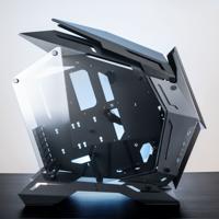 Jonsbo Full Tower Behuizing, Gaming-behuizing, PC-behuizing Zwart - thumbnail