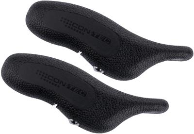 CONTEC bar ends "ergo line" ct bar ends ergo line black