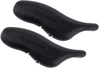 CONTEC bar ends "ergo line" ct bar ends ergo line black - thumbnail