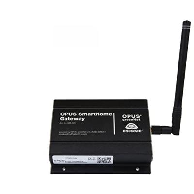 OPUSgreenNet 563.075-C Gateway Zwart EnOcean