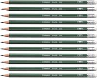 STABILO Othello potlood, B, met gum - thumbnail