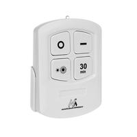 Lampenset 6 LED Maclean Energy met afstandsbediening voor batterijen 3xAA MCE165 - thumbnail