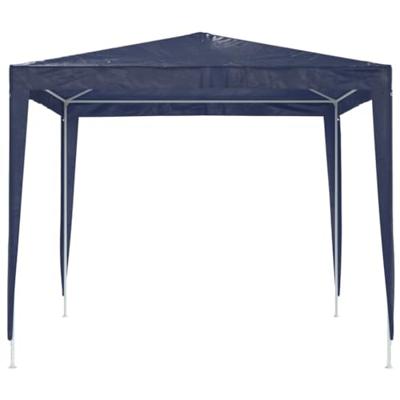 Partytent 2,5x2,5 m blauw