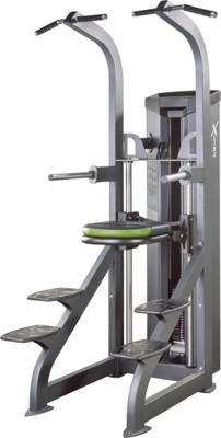 X-Line assisted chin-dip XR125