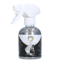Excellent Horse Hi Gloss Glitter Spray Silver 250 ml - thumbnail